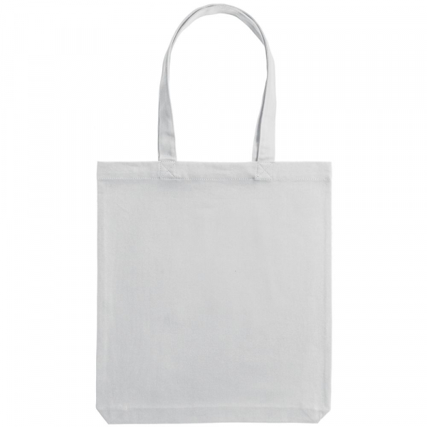 Холщовая сумка «Дуть», белая, ver.2 - купить оптом