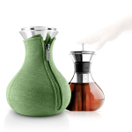 Чайник заварочный Tea Maker в чехле, светло-зеленый, фото 2