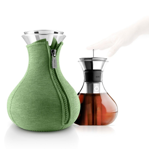Чайник заварочный Tea Maker в чехле, светло-зеленый - купить оптом