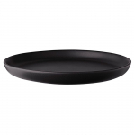 Тарелка Nordic Kitchen, большая, черная, фото 1