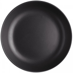 Тарелка глубокая Nordic Kitchen, черная, фото 1