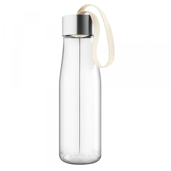 Бутылка для воды MyFlavour, бежевая - купить оптом