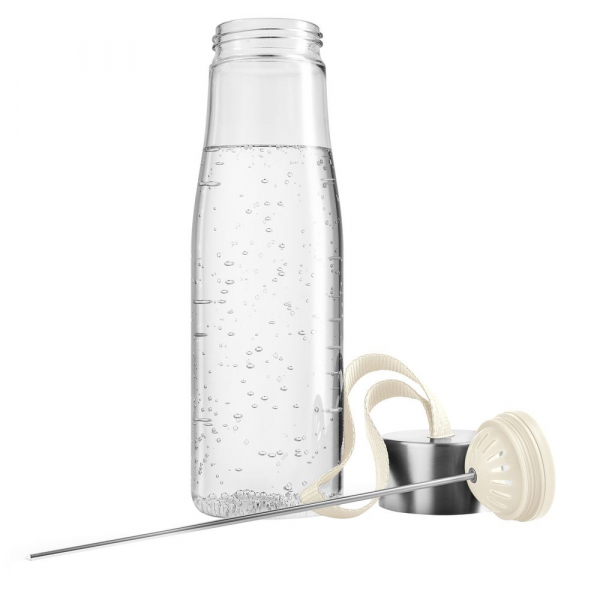 Бутылка для воды MyFlavour, бежевая - купить оптом