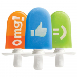 Набор для украшения мороженого Social Media Kit, фото 5