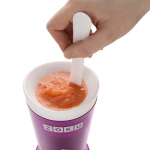 Форма для холодных десертов Slush & Shake, оранжевая, фото 4