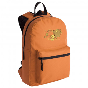 Рюкзак «Семейство сов», оранжевый - купить оптом