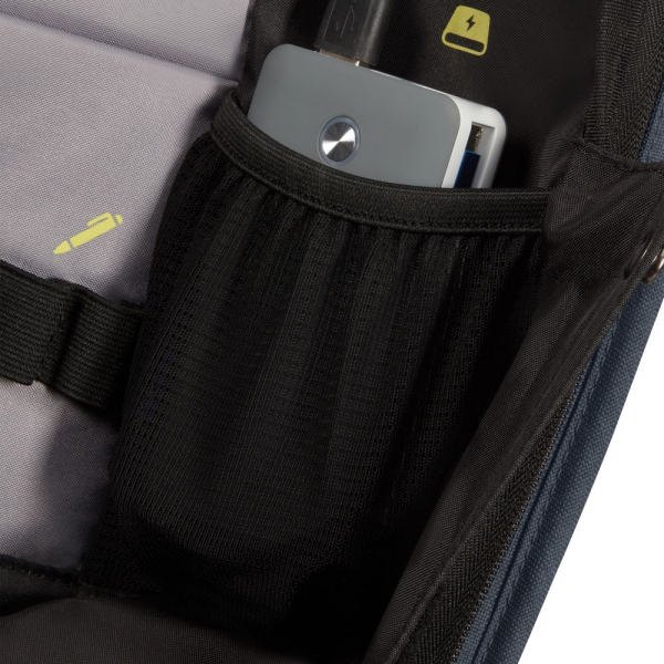 Рюкзак для ноутбука Securipak, темно-синий - купить оптом