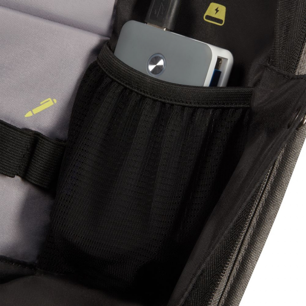 Рюкзак для ноутбука Securipak, серый - купить оптом