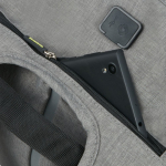 Рюкзак для ноутбука Securipak, серый, фото 9