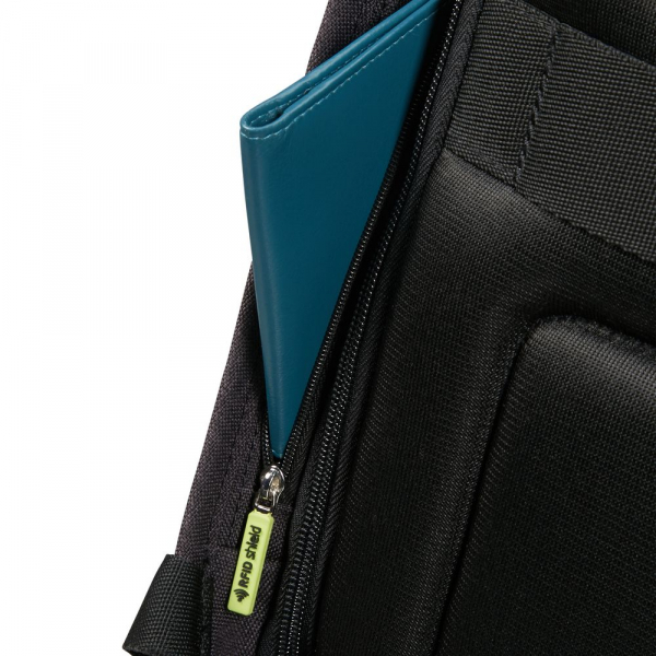 Рюкзак для ноутбука Securipak, черный - купить оптом