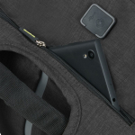 Рюкзак для ноутбука Securipak, черный, фото 9