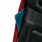 Рюкзак для ноутбука Securipak, красный, фото 4
