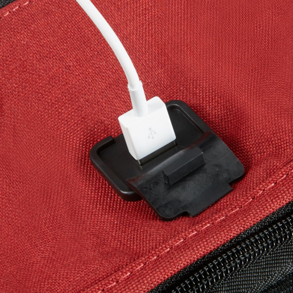 Рюкзак для ноутбука Securipak, красный - купить оптом