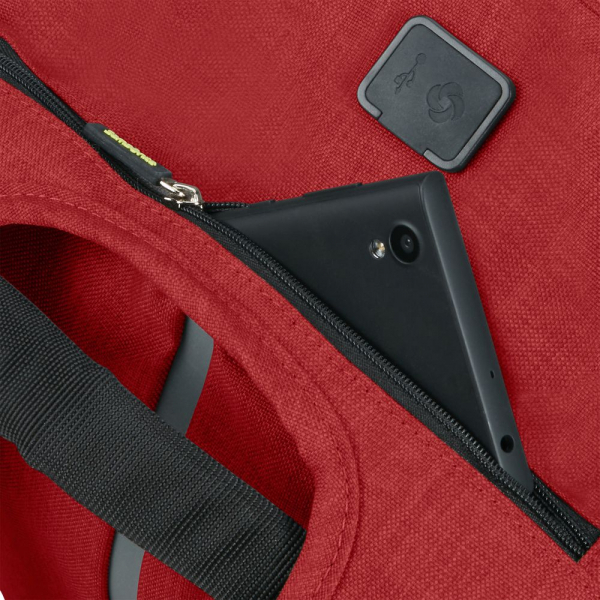 Рюкзак для ноутбука Securipak, красный - купить оптом