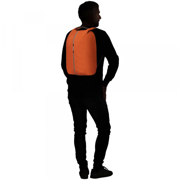 Рюкзак для ноутбука Securipak, оранжевый - купить оптом