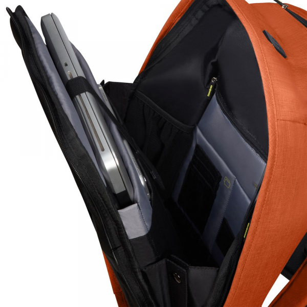 Рюкзак для ноутбука Securipak, оранжевый - купить оптом