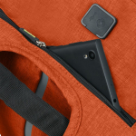 Рюкзак для ноутбука Securipak, оранжевый, фото 9