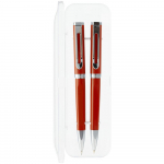 Набор Phase: ручка и карандаш, красный, фото 1