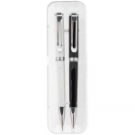 Набор Phase: ручка и карандаш, черный с белым, фото 2