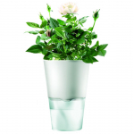Горшок для растений Flowerpot, фарфоровый, голубой
