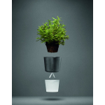Горшок для растений Flowerpot, фарфоровый, голубой, фото 2