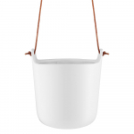 Горшок для растений Flowerpot, фарфоровый, серый - купить оптом