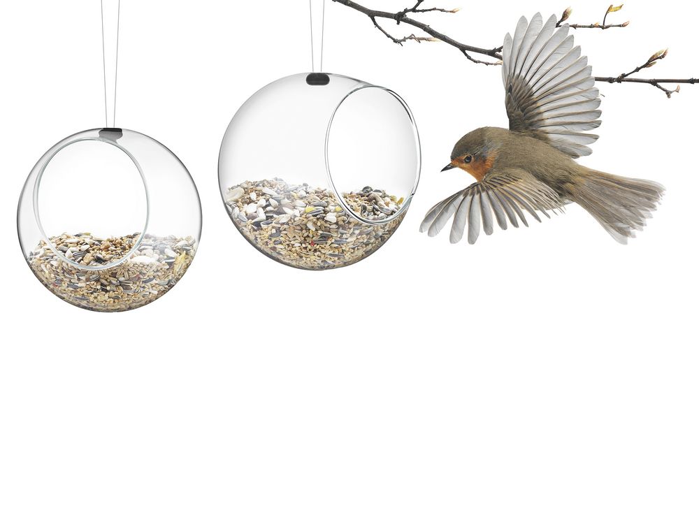 Набор подвесных кормушек для птиц Mini Bird Feeders - купить оптом