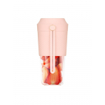 Портативный блендер Juicer, розовый