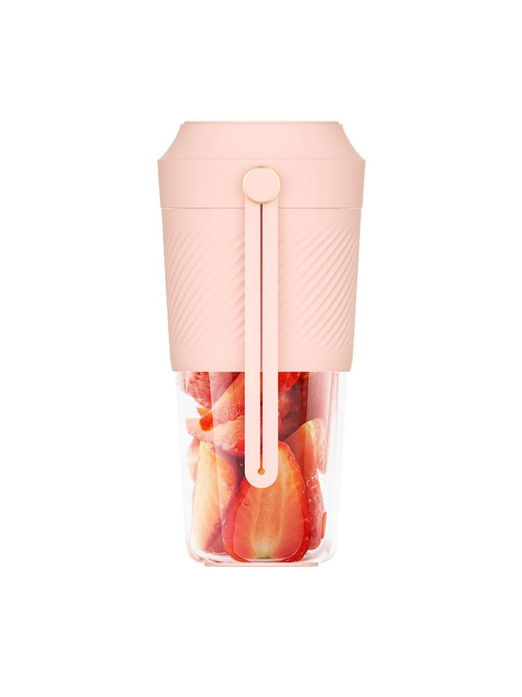Портативный блендер Juicer, розовый - купить оптом