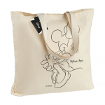 Холщовая сумка «Минни Маус. Lovely», неокрашенная, фото 2