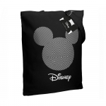 Холщовая сумка «Микки Маус. Oh, Boy», черная, фото 2