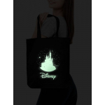 Холщовая сумка Magic Castle Disney, черная, фото 2