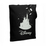 Холщовая сумка Magic Castle Disney, черная, фото 3