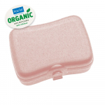 Ланчбокс Basic Organic, розовый, фото 1