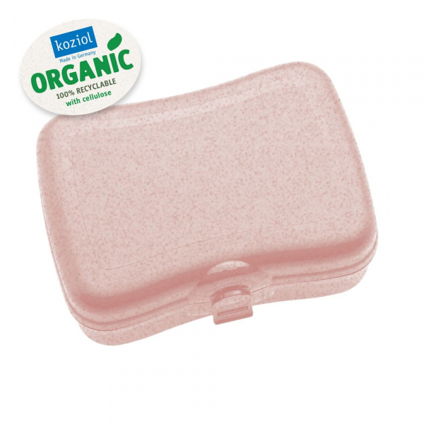 Ланчбокс Basic Organic, розовый - купить оптом