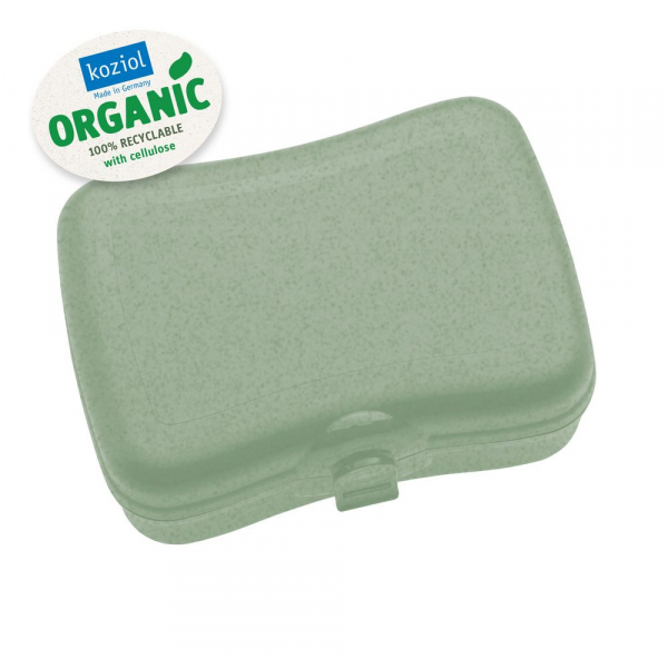 Ланчбокс Basic Organic, зеленый - купить оптом