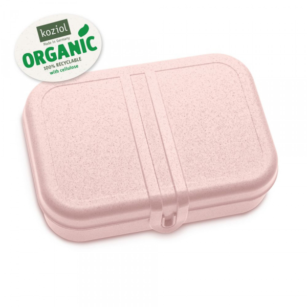 Ланчбокс Pascal Organic, большой, розовый - купить оптом