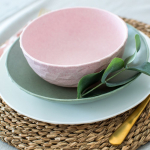 Тарелка суповая Club Organic, розовая, фото 1
