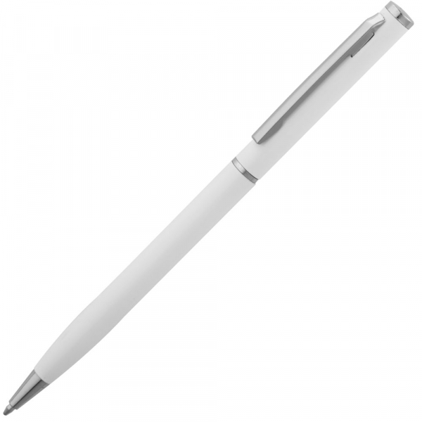 Блокнот Magnet Chrome с ручкой, черный с белым - купить оптом