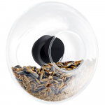 Кормушка для птиц Window Bird Feeder, прозрачная, малая, фото 1