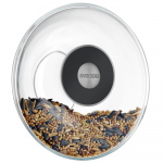 Кормушка для птиц Window Bird Feeder, прозрачная, малая, фото 2
