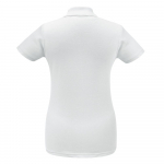 Рубашка поло женская «Разделение труда. Докторро», белая, фото 2