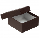 Коробка Emmet, малая, коричневая, фото 1