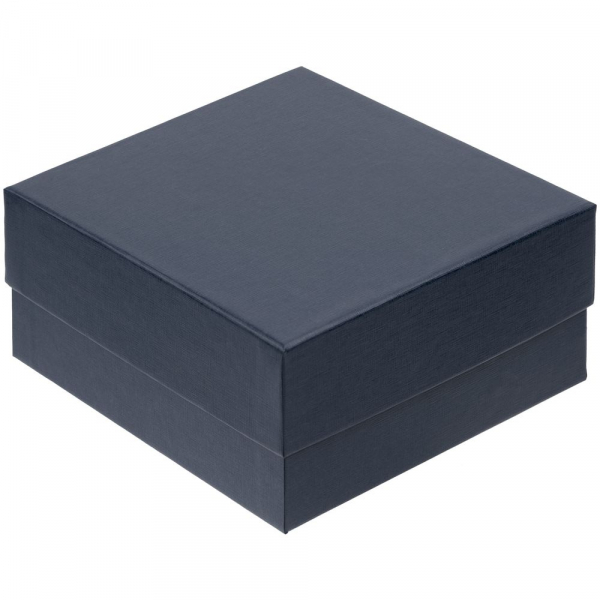 Коробка Emmet, средняя, синяя - купить оптом