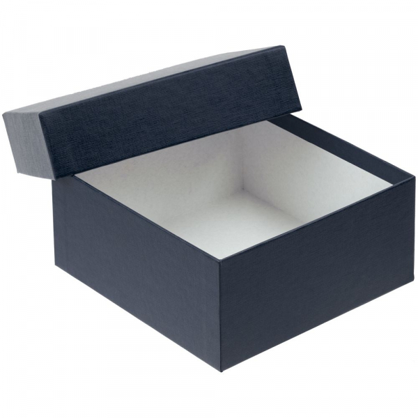 Коробка Emmet, средняя, синяя - купить оптом