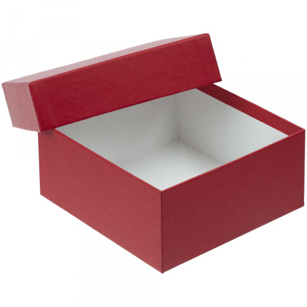 Коробка Emmet, средняя, красная - купить оптом