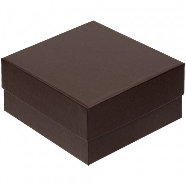 Коробка Emmet, средняя, коричневая - купить оптом