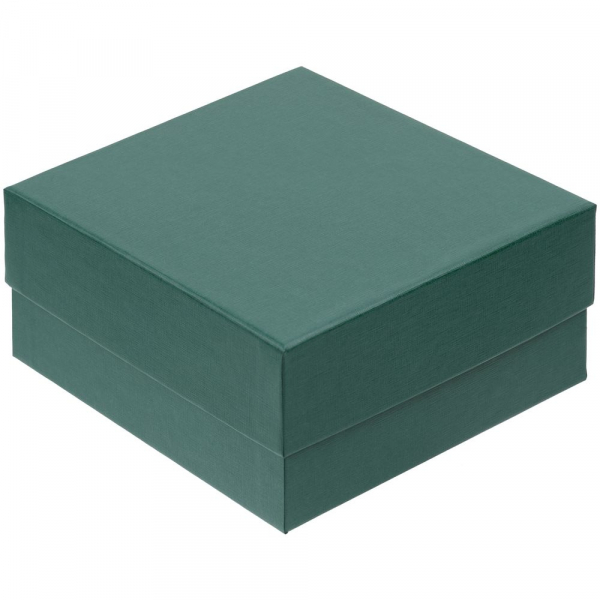 Коробка Emmet, средняя, зеленая - купить оптом