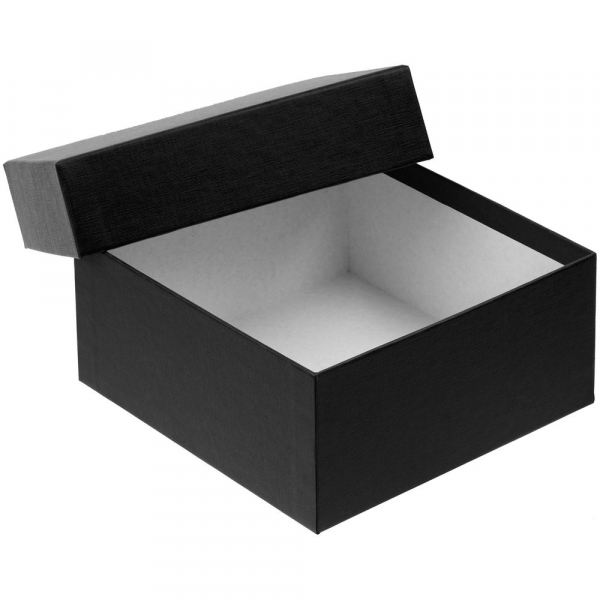 Коробка Emmet, средняя, черная - купить оптом
