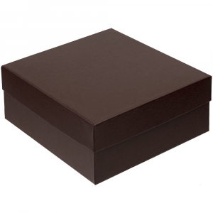 Коробка Emmet, большая, коричневая - купить оптом